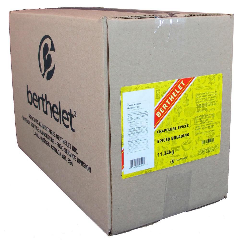 Berthelet Spiced Breading, 11.34 Kg