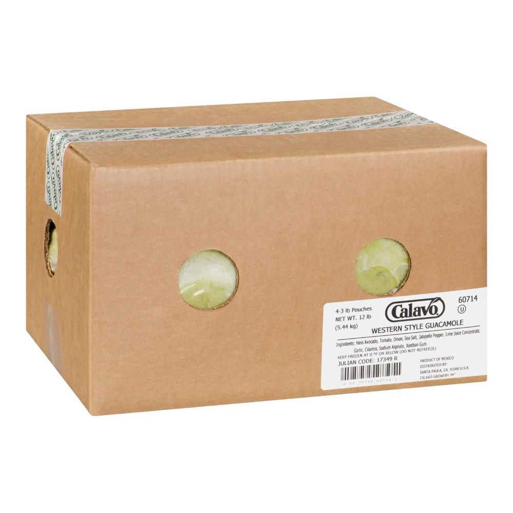 Calavo Guacamole À L'occidentale, 1,36 Kg -- 4 Par Boîte
