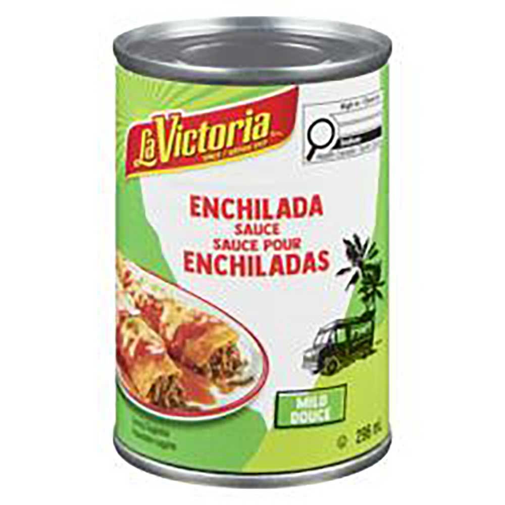 La Victoria Sauce Enchilada Rouge Douce, 296 Ml -- 12 Par Boîte