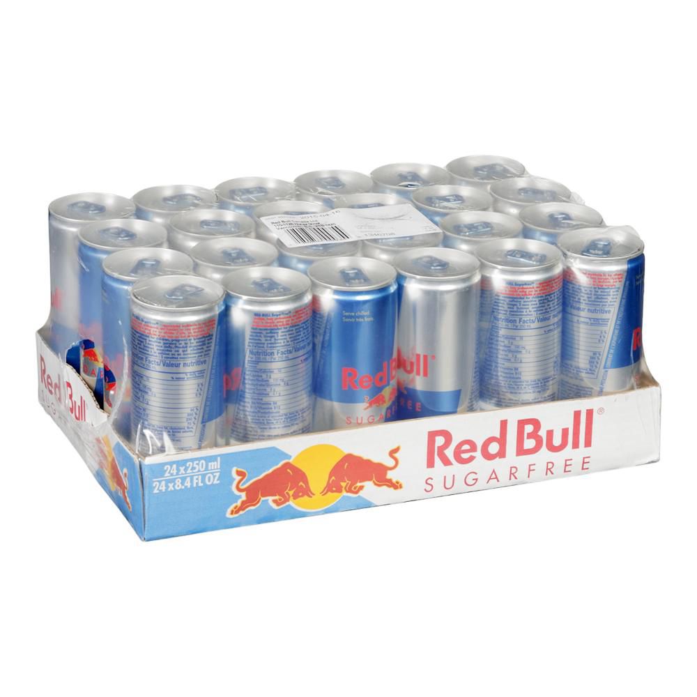 Red Bull Sugar Free Energy Drink, 250 Ml -- 24 Per Case