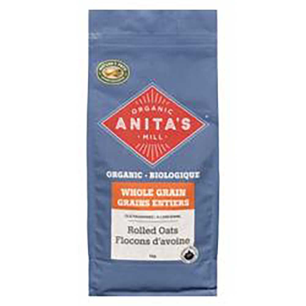 Anita's Organic Mill Flocons D'avoine Réguliers, 1 Kg -- 4 Par Boîte