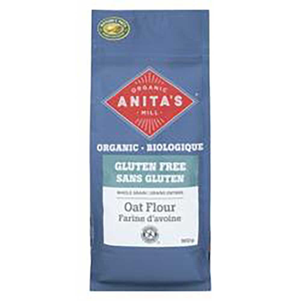 Anita's Organic Mill Farine D'avoine Sans Gluten, 900 G -- 4 Par Boîte