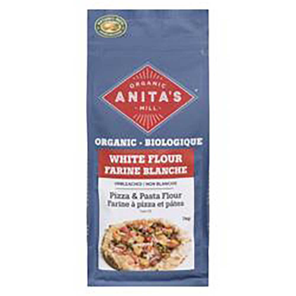 Anita's Organic Mill Farine À Pizza Et Pâtes De Type 00, 1 Kg -- 4 Par Boîte