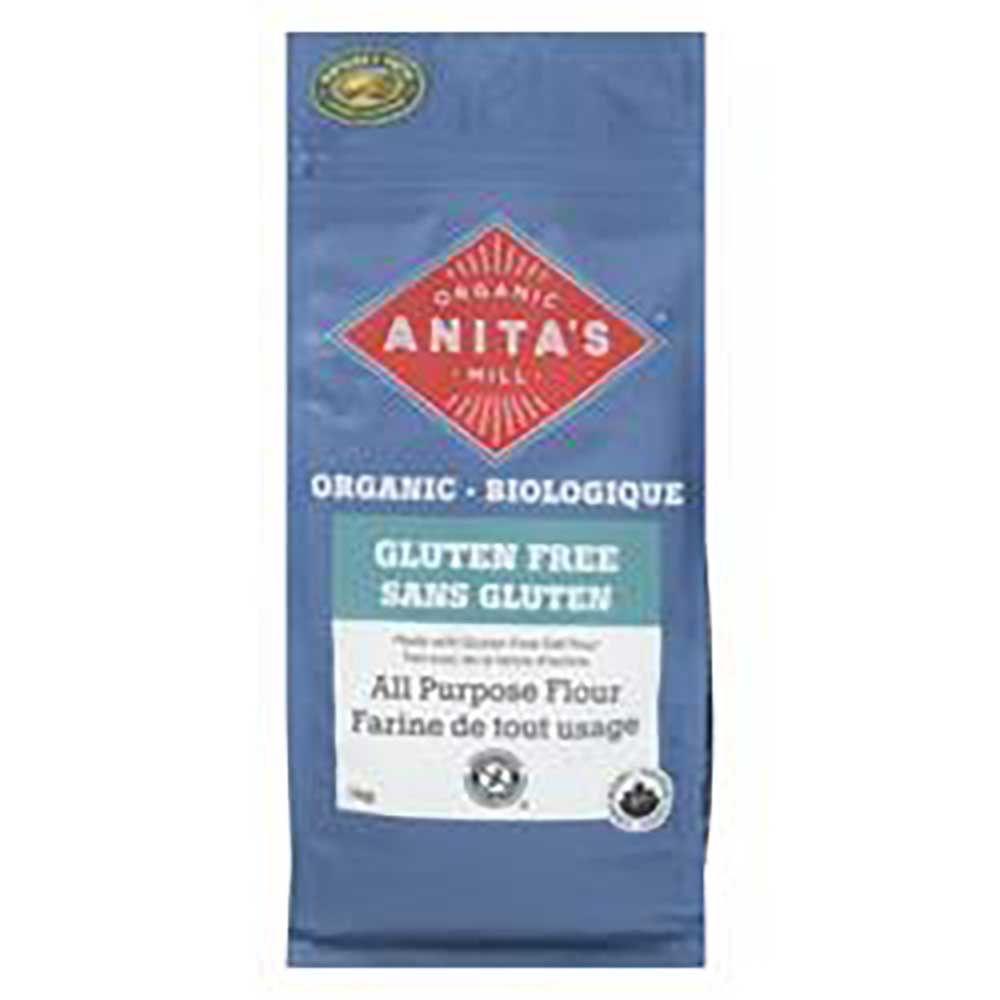 Anita's Organic Gluten-free All-purpose Flour, 1 Kg -- 4 Per Case