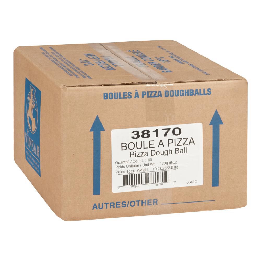 Vinsar Pizza Ball, 170 G -- 60 Per Case