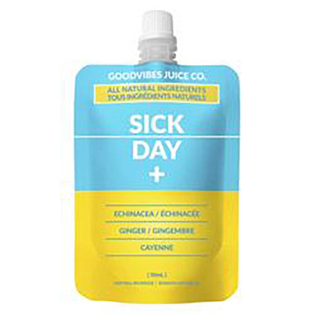 Goodvibes Juice Sick Day Immune Shot, 50 Ml -- 12 Per Case
