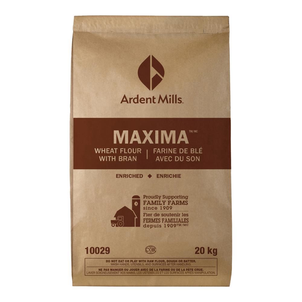 Ardent Mills Maxima Whole Wheat Flour With Bran, 20 Kg