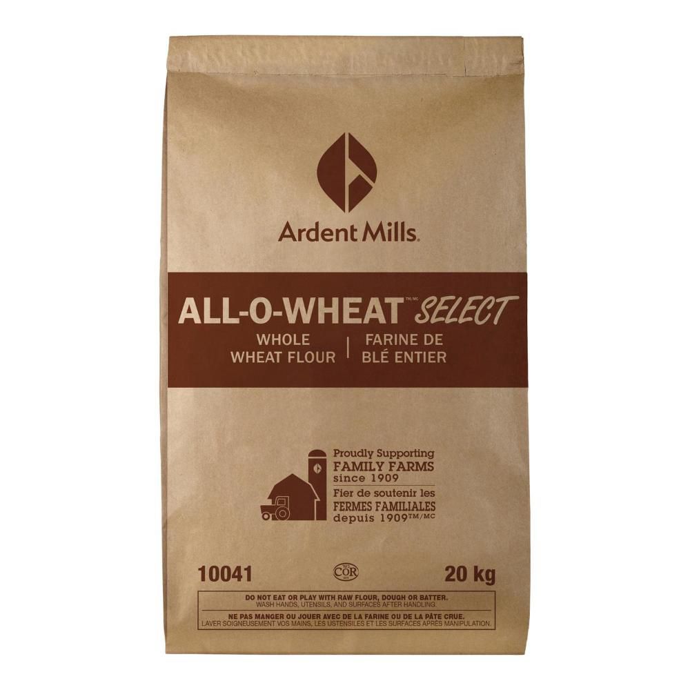 Ardent Mills All-o-wheat Select Whole Wheat Flour, 20 Kg