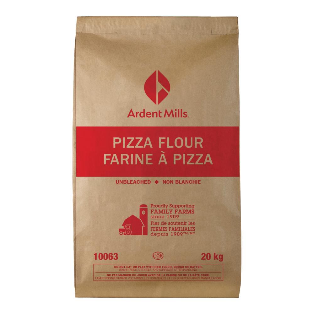 Ardent Mills Unbleached Pizza Flour, 20 Kg