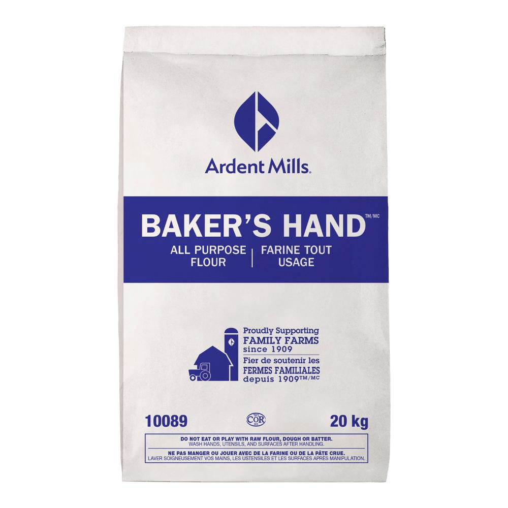 Ardent Mills Farine Tout Usage Bakers Hand, 20 Kg