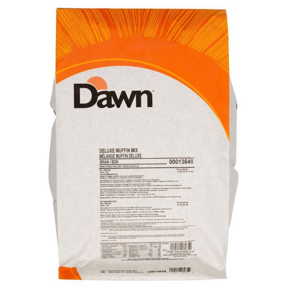 Dawn Foods Deluxe Bran Muffin Mix, 20 Kg