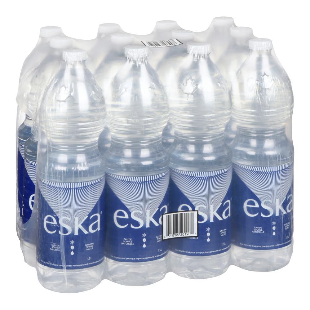 Eska Eau De Source Naturelle, 1,5 L -- 12 Par Caisse