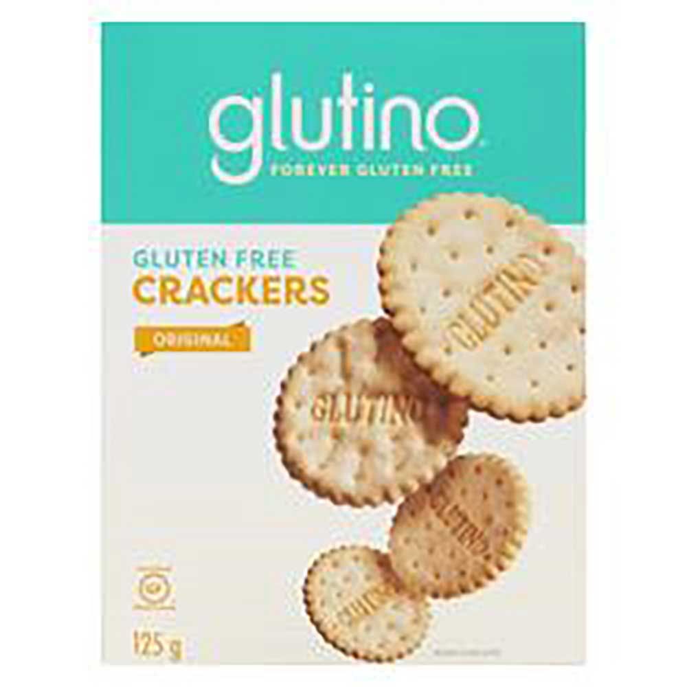 Glutino Craquelins Originaux Sans Gluten, 125 G -- 6 Par Boîte