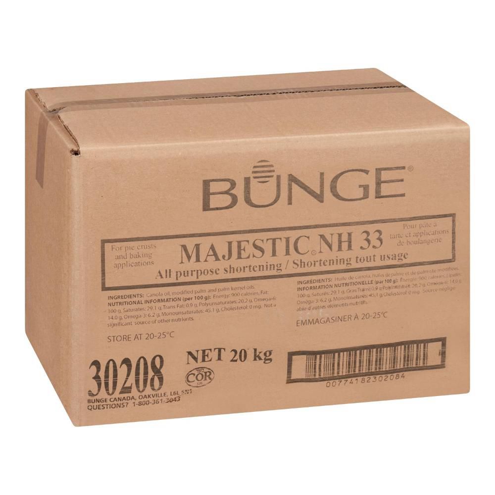 Majestic Nh 33 All Purpose Shortening, 20 Kg
