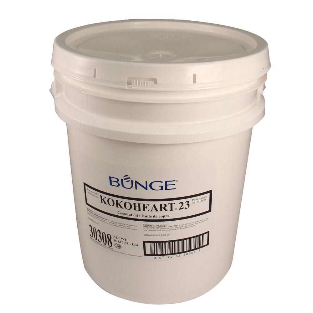 Bunge Kokoheart 23 Coconut Oil, 15 Kg