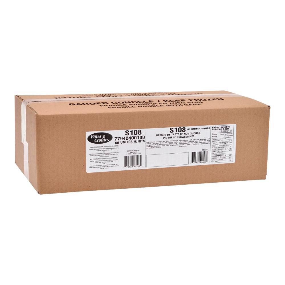 Novali Salted Pie Top, 15 Count -- 60 Per Case