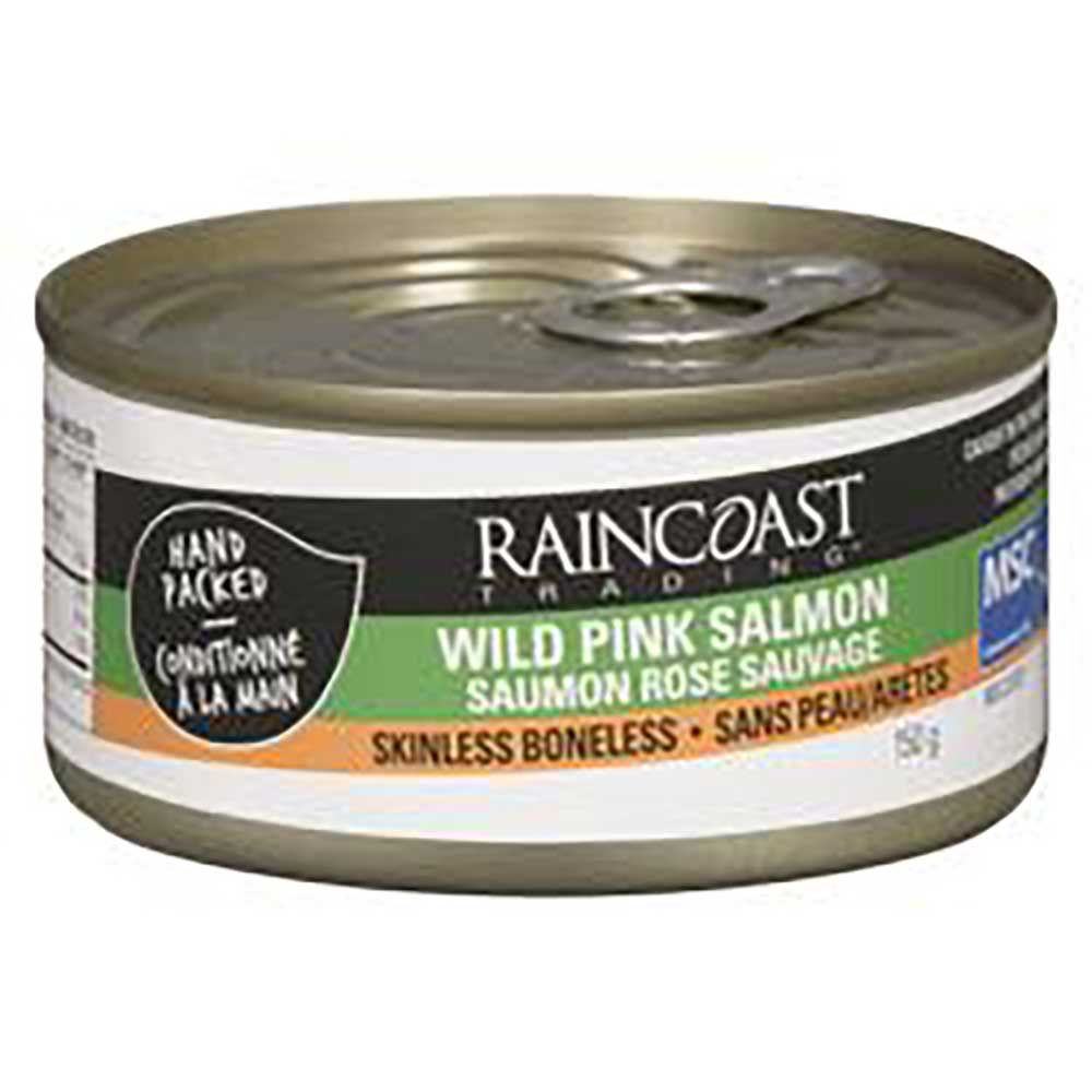 Raincoast Trading Skinless Boneless Pink Salmon, 150 G -- 12 Per Case