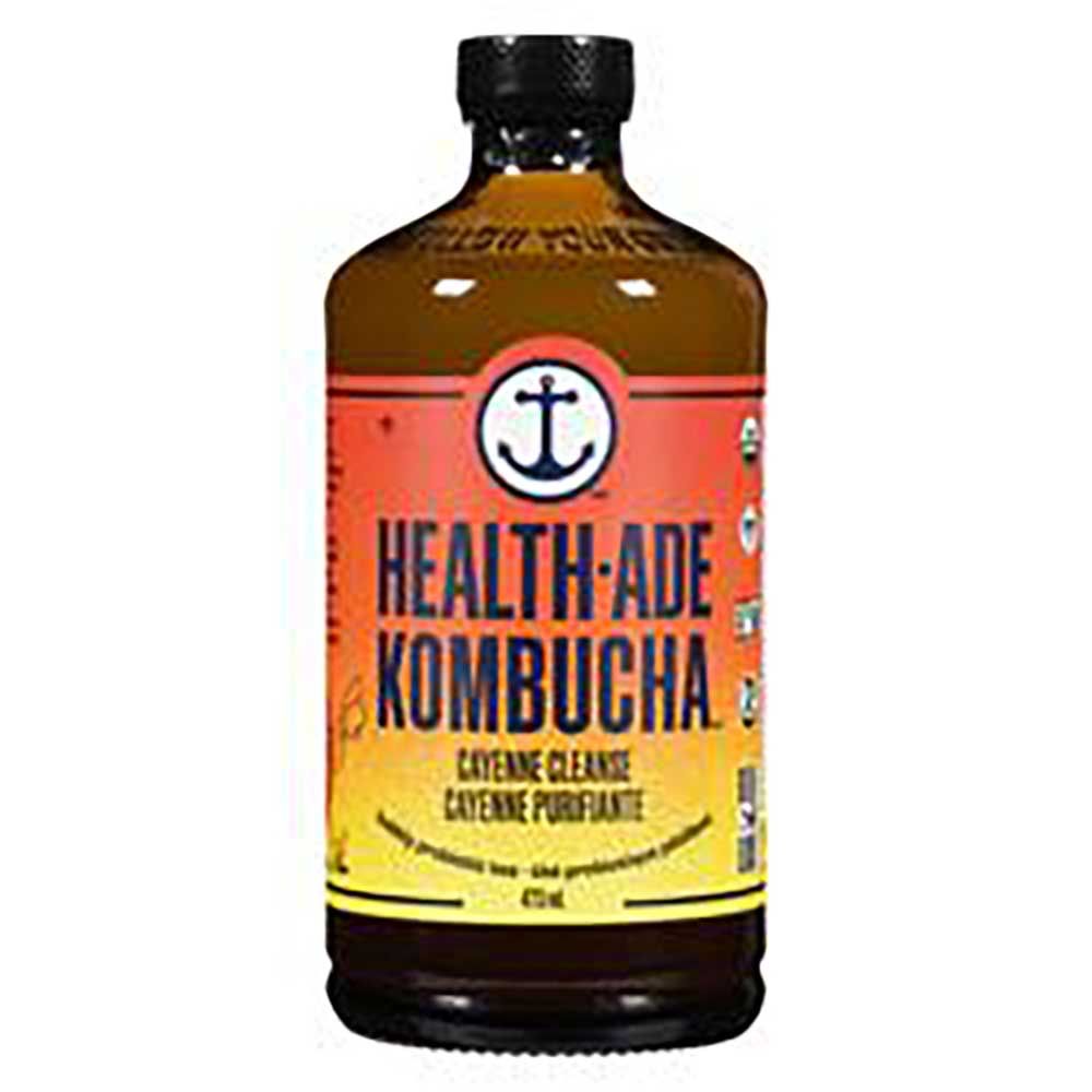 Health-ade Kombucha Kombucha Cayenne Cleanse, 473 Ml -- 12 Par Boîte