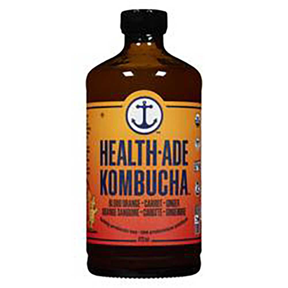 Health-ade Kombucha À L'orange Sanguine, À La Carotte Et Au Gingembre, 473 Ml -- 12 Par Boîte