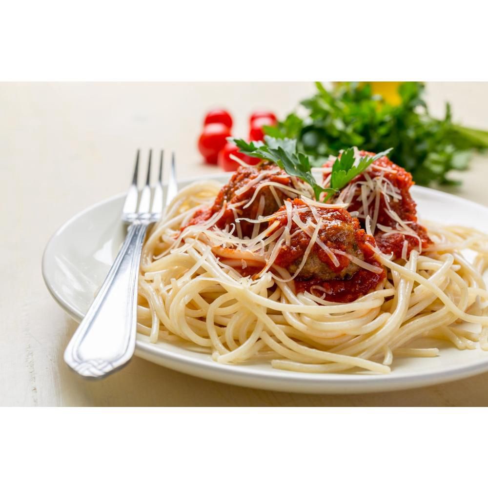 Chef Brigade Italian Style Veal Meatballs, 1 Kg -- 8 Per Case