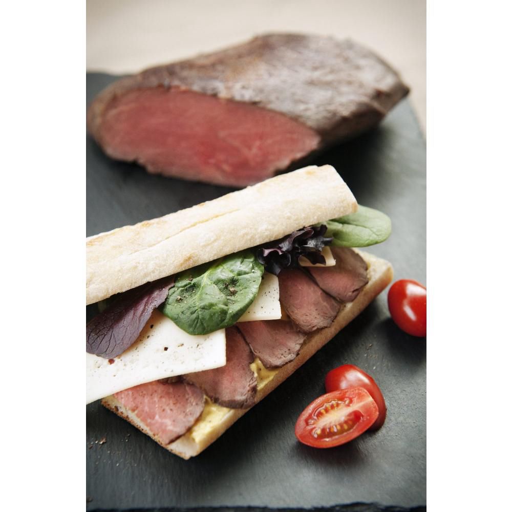 Chef Brigade Slow-cooked Roast Beef, 1.6 Kg -- 4 Per Case