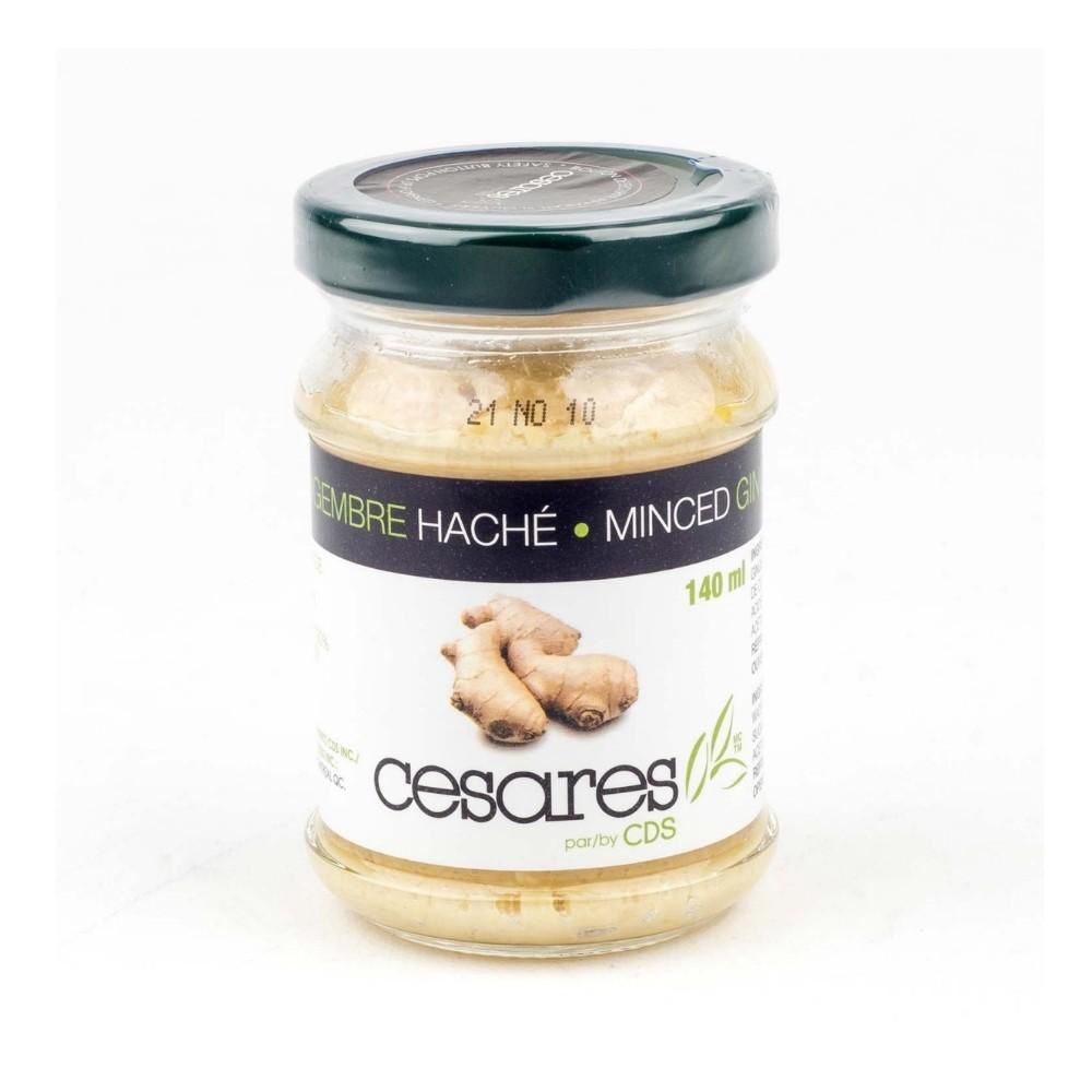 Cesar Minced Ginger, 140 Ml -- 12 Per Case