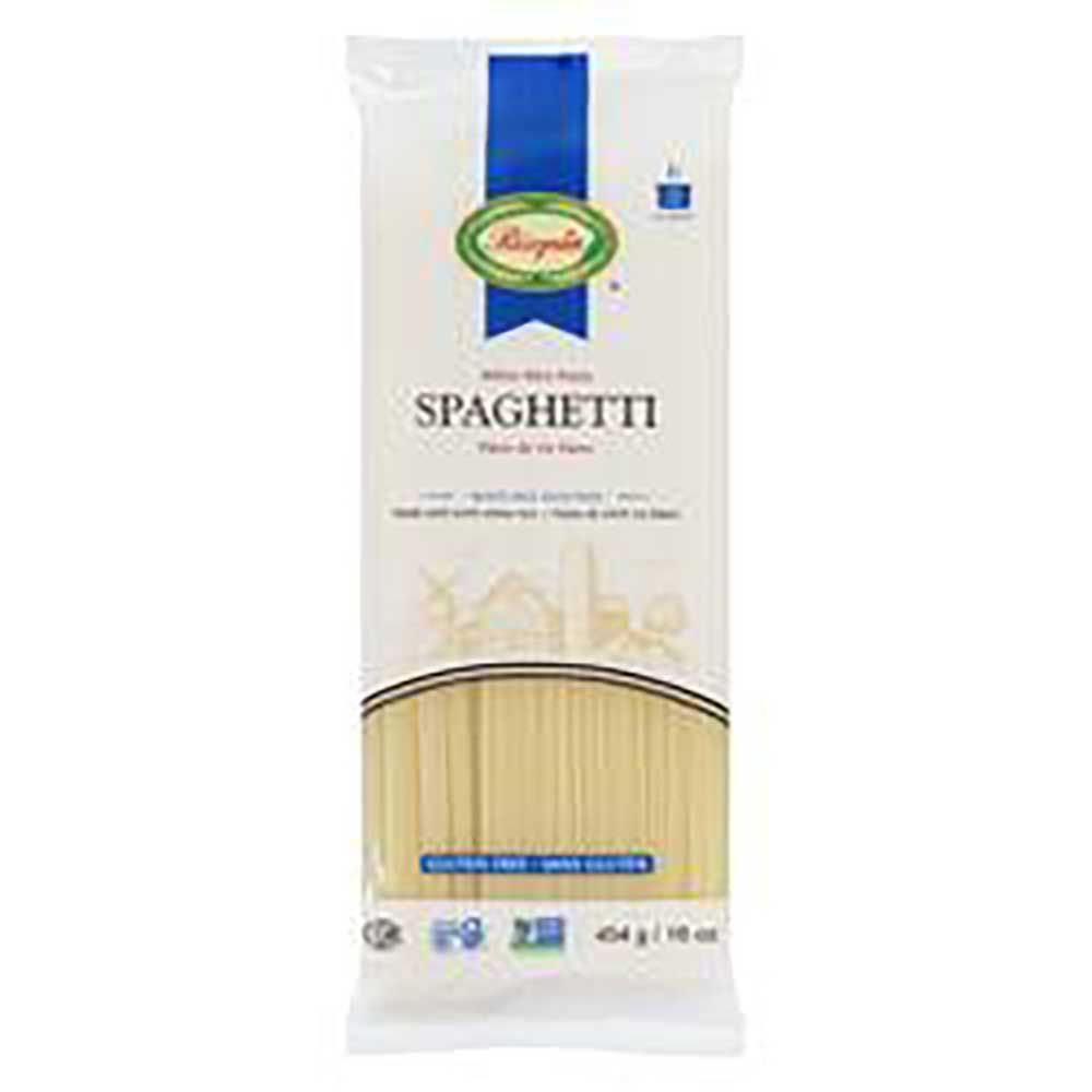 Rizopia Pâtes Spaghetti Au Riz Blanc, 454 G -- 12 Par Boîte