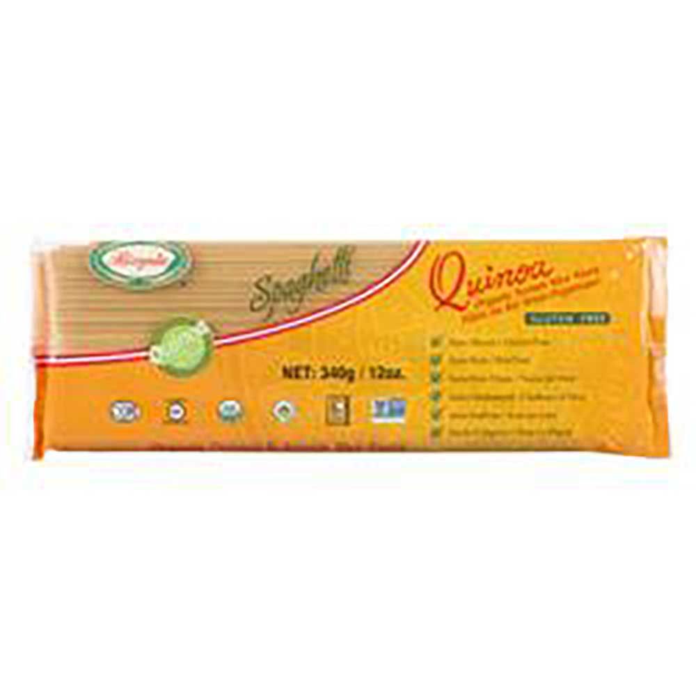 Rizopia Spaghettis Au Quinoa Et Au Riz Brun Biologiques, 340 G -- 12 Par Boîte