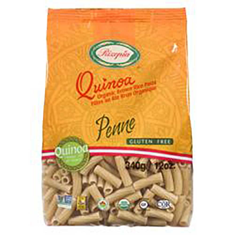 Rizopia Pâtes Penne Au Quinoa Et Au Riz Brun Biologiques, 340 G -- 12 Par Boîte
