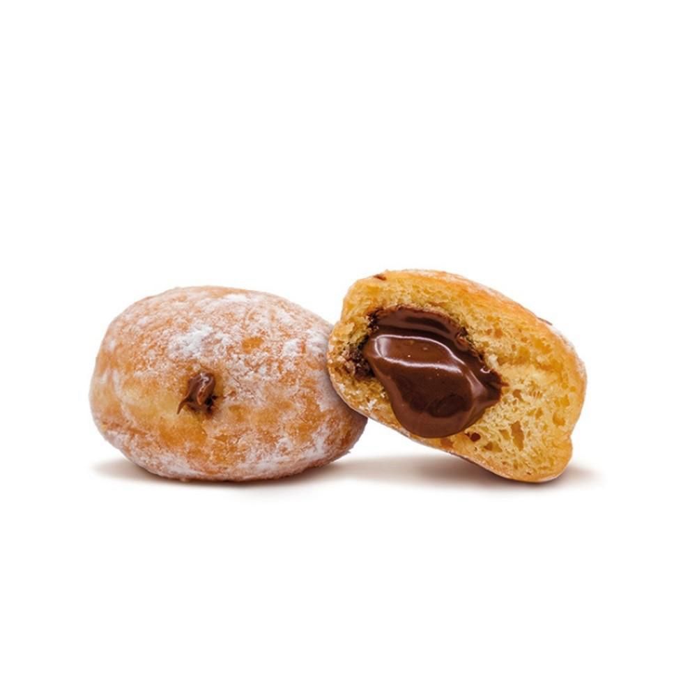 Gastronomia Choco-hazelnut Mini Beignet, 25 G -- 175 Per Case