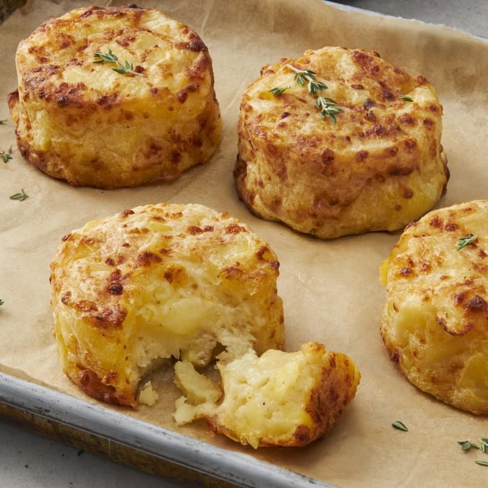 Gastronomia Individual Gratin Dauphinois, 120 G -- 80 Per Case