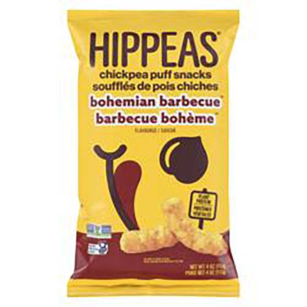 Hippeas Bouffées De Pois Chiches Au Barbecue Bohème, 113 G -- 12 Par Boîte