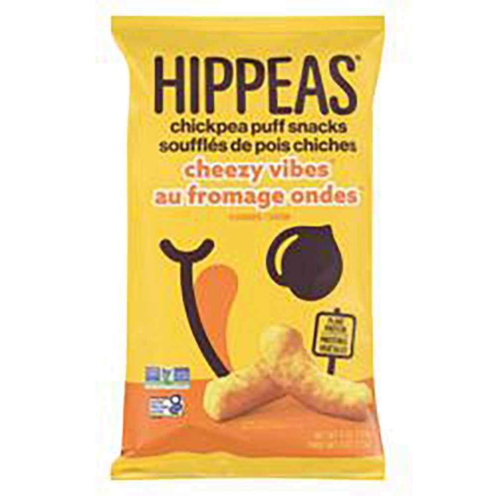 Hippeas Bouffées De Pois Chiches Végétaliennes Nacho Vibes, 113 G -- 12 Par Boîte