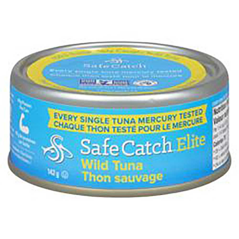 Safe Catch Steak De Thon Sauvage Solide Elite, 142 G -- 12 Par Boîte