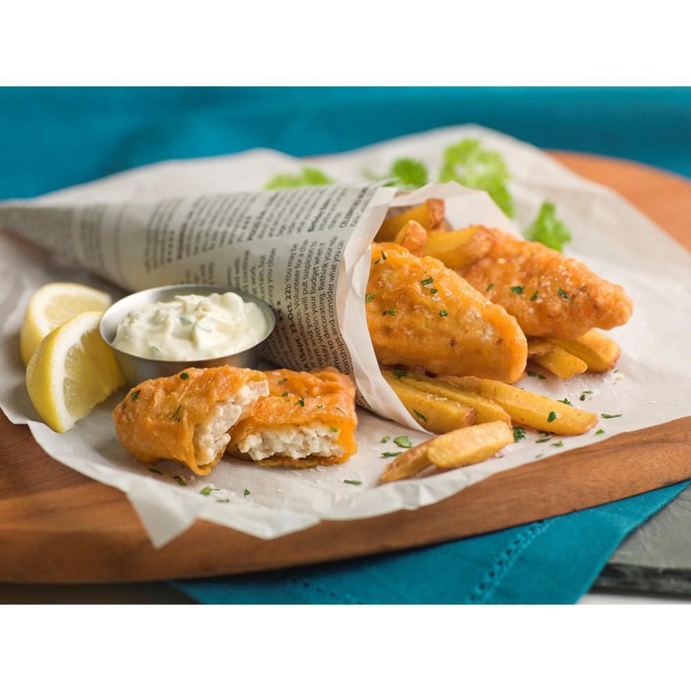 Gardein Golden Fishless Fillets, 4.54 Kg