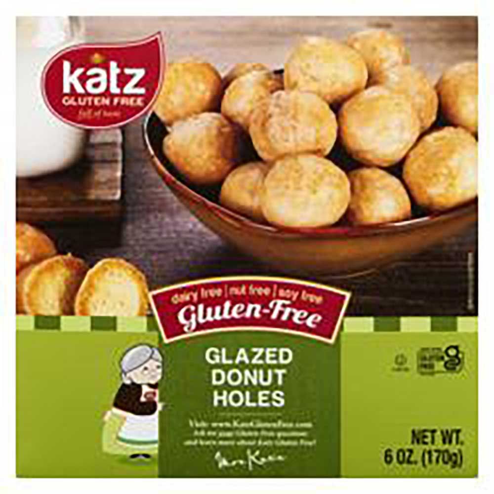 Katz Glazed Donut Holes, 170 G -- 6 Per Case