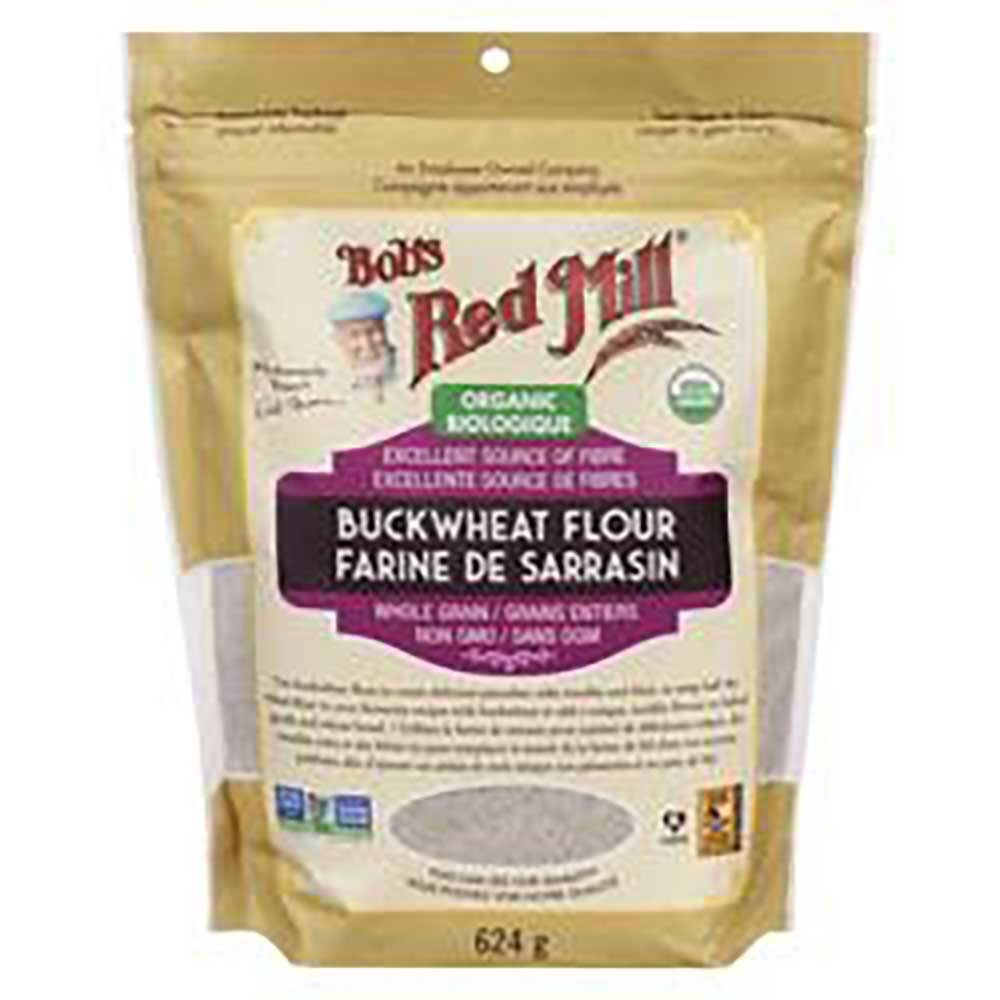 Bob's Red Mill Organic Buckwheat Flour, 624 G -- 4 Per Case