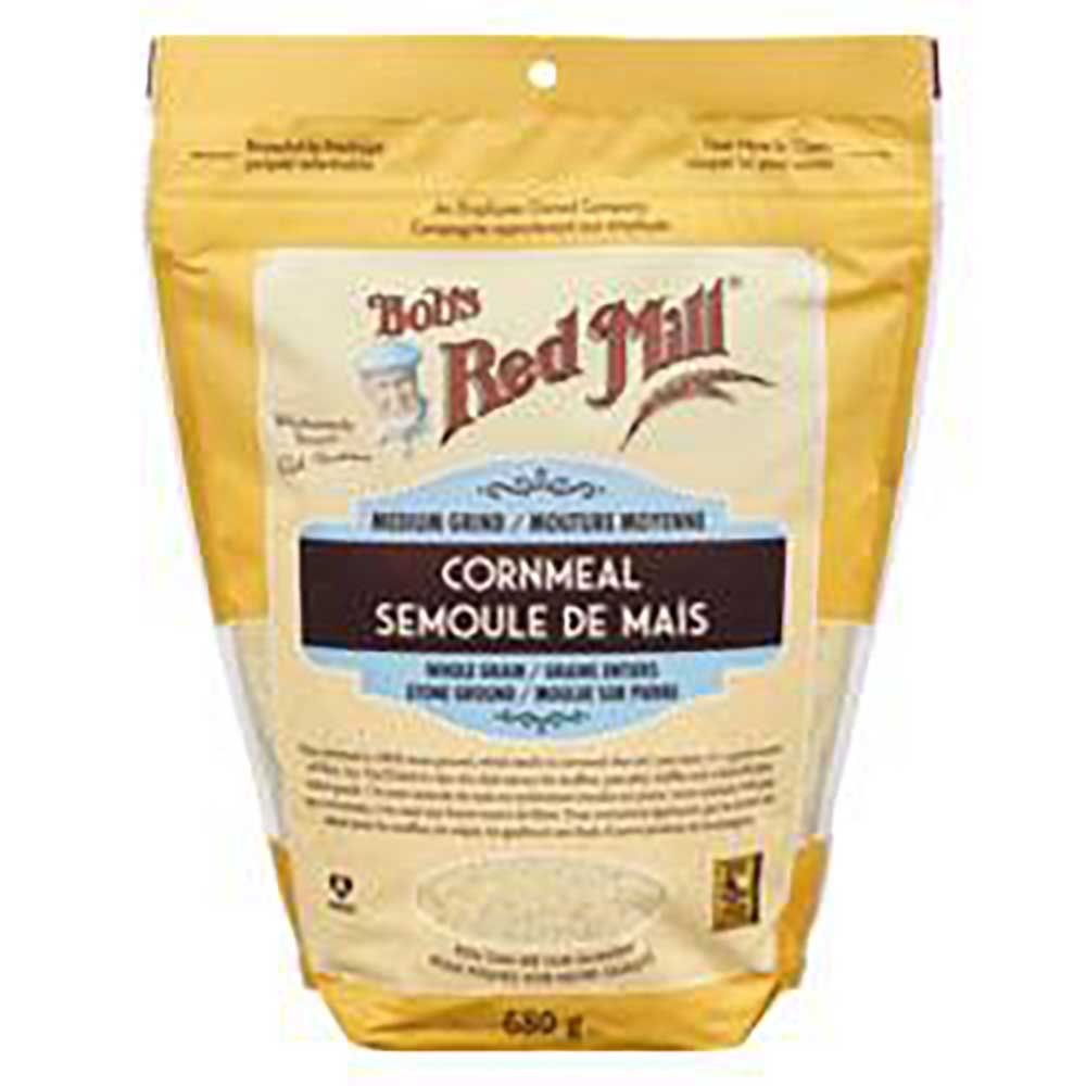 Bob's Red Mill Medium Grind Cornmeal, 680 G -- 4 Per Case