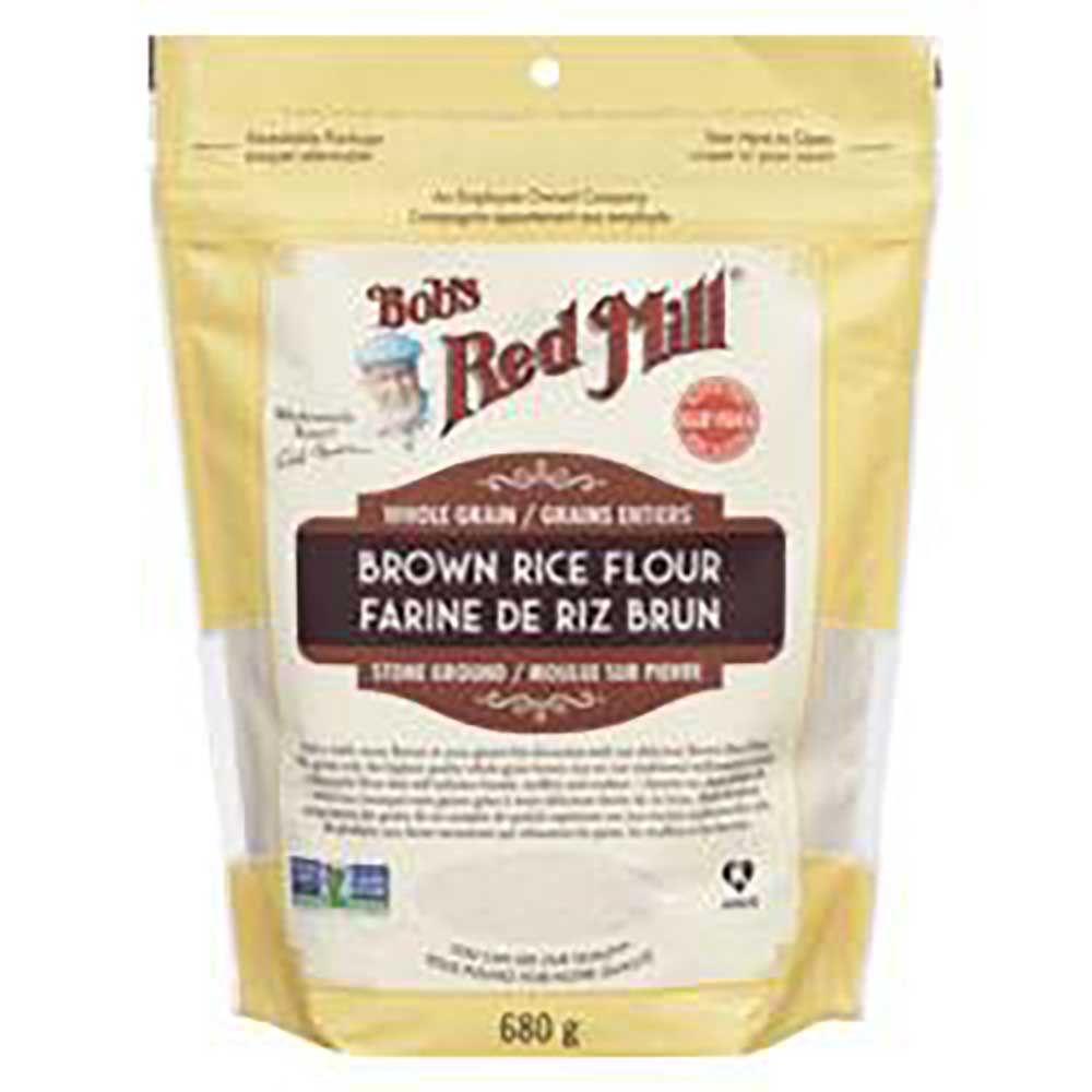 Bob's Red Mill Brown Rice Flour, 680 G -- 4 Per Case