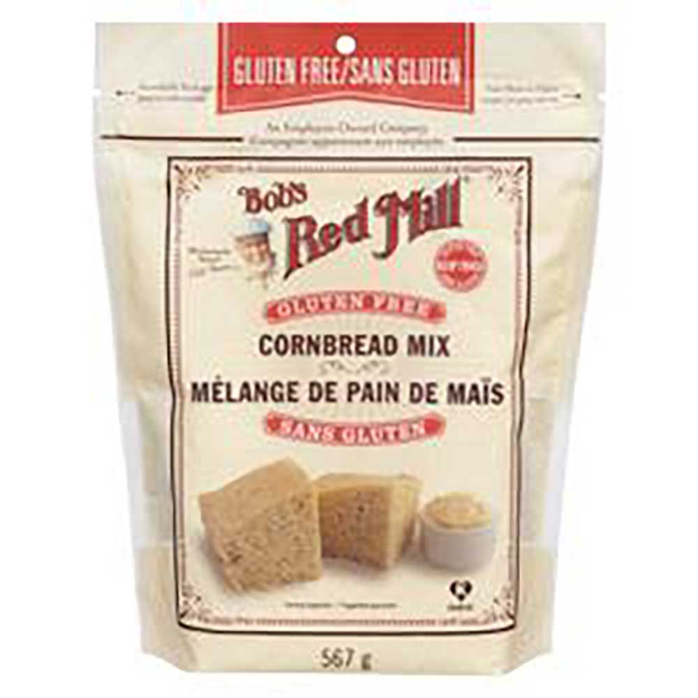 Bob's Red Mill Gluten Free Cornbread Mix, 567 G -- 4 Per Case