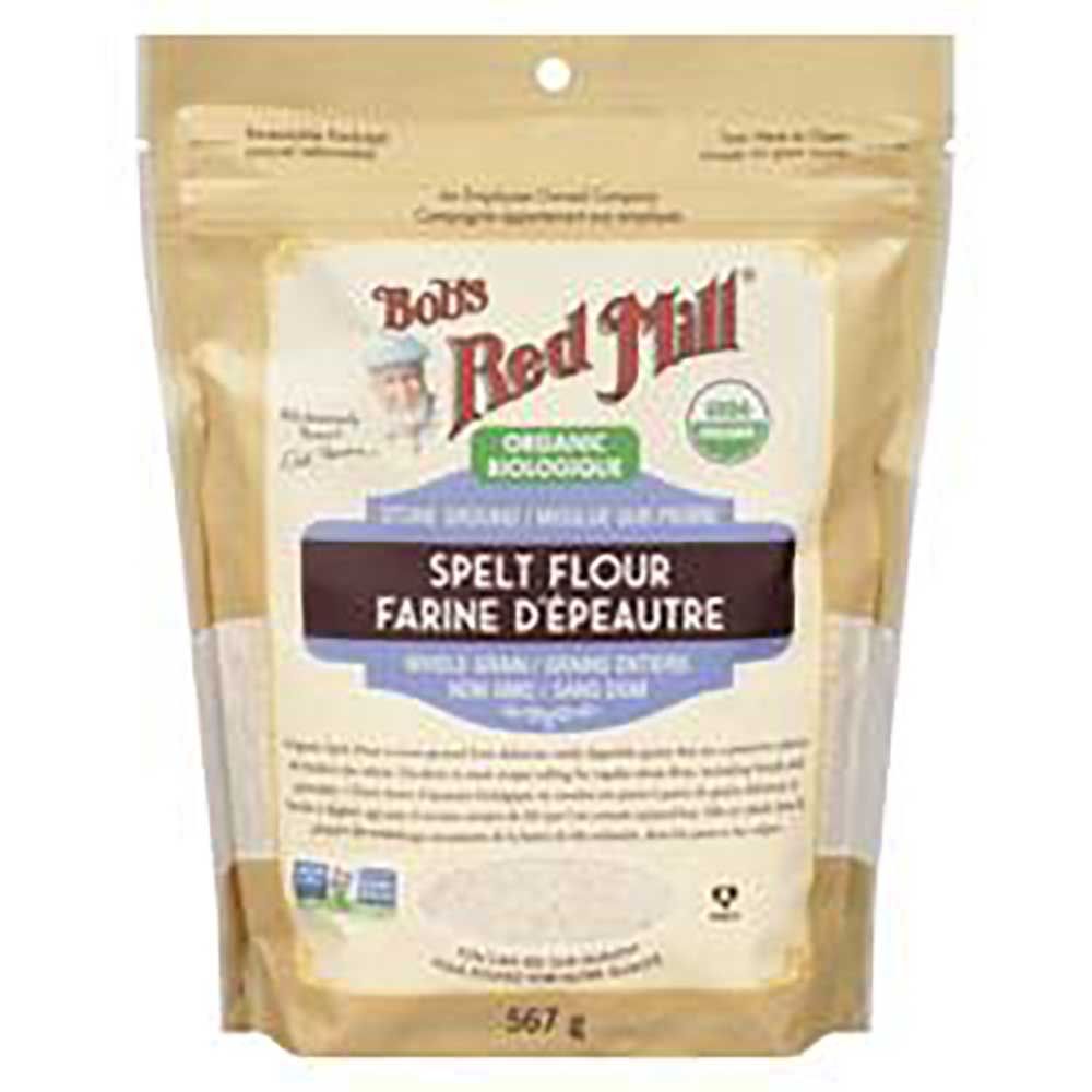 Bob's Red Mill Organic Spelt Flour, 567 G -- 4 Per Case