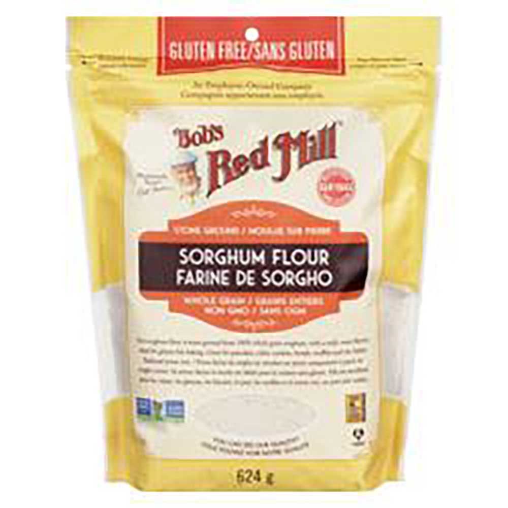 Bob's Red Mill Gluten Free Sorghum Flour, 624 G -- 4 Per Case