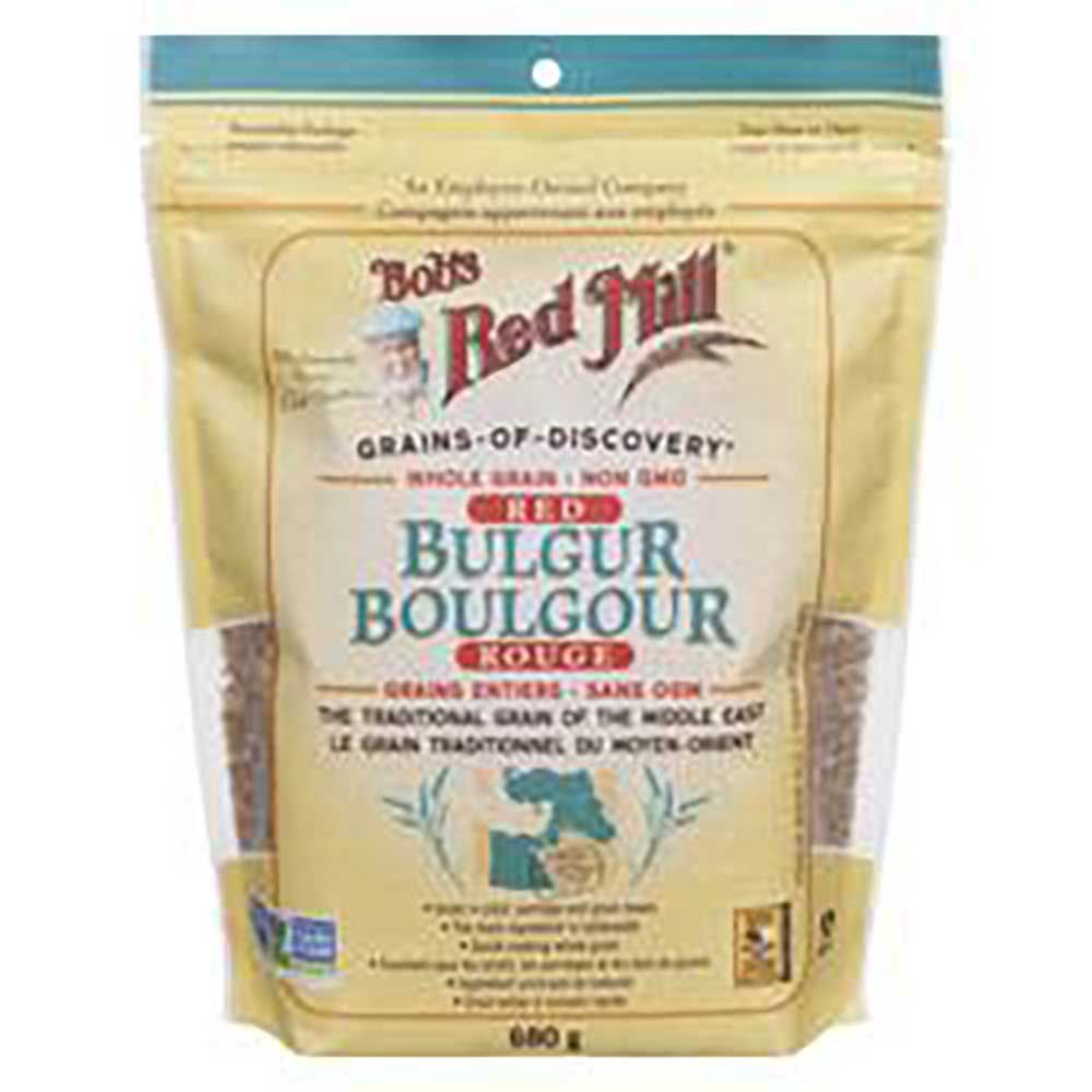 Bob's Red Mill Red Bulgur, 680 G -- 4 Per Case