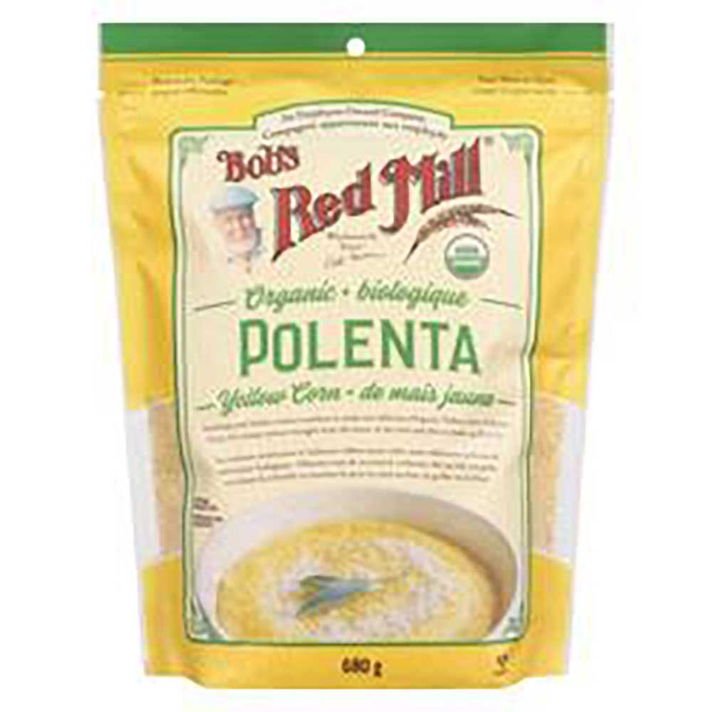 Bob's Red Mill Organic Corn Grits Polenta, 680 G -- 4 Per Case