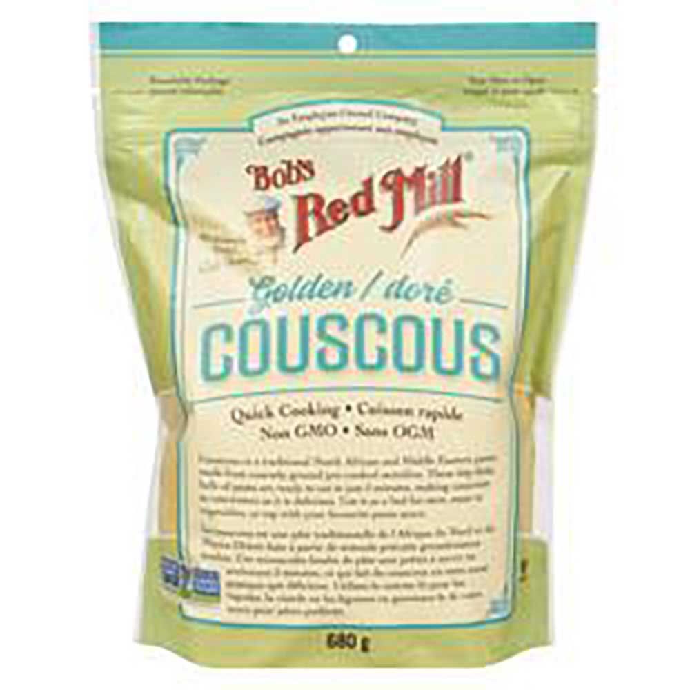 Bob's Red Mill Golden Couscous, 680 G -- 4 Per Case