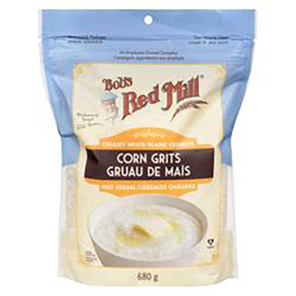 Bob's Red Mill White Corn Grits, 680 G -- 4 Per Case