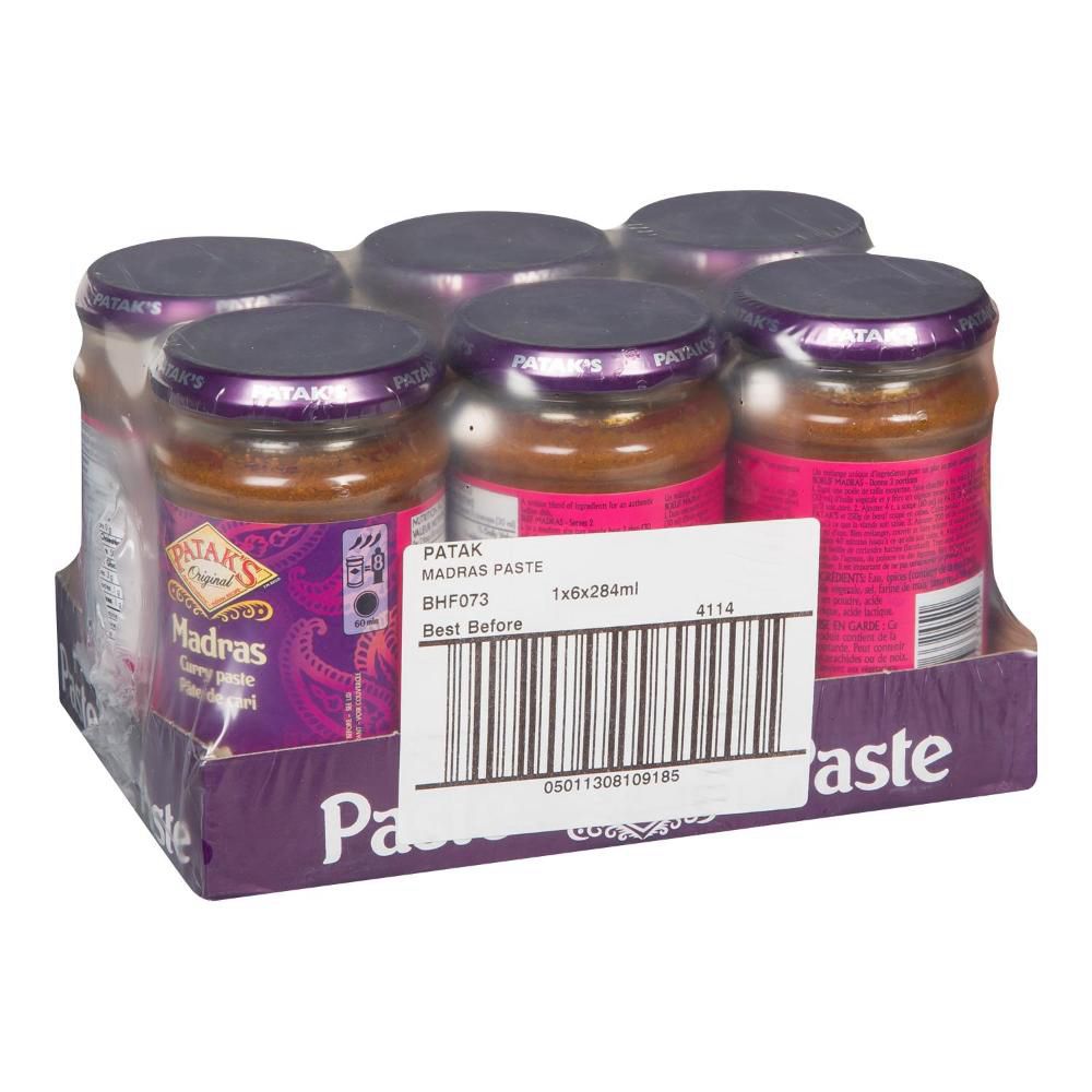 Madras Curry Paste, 248 Ml -- 6 Per Case