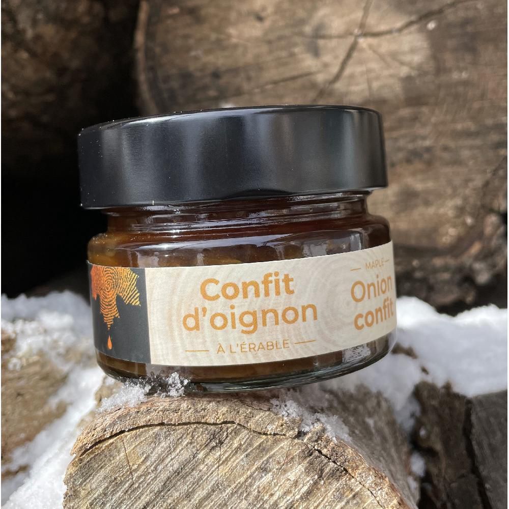 Maturin Maple Onion Confit, 125 G