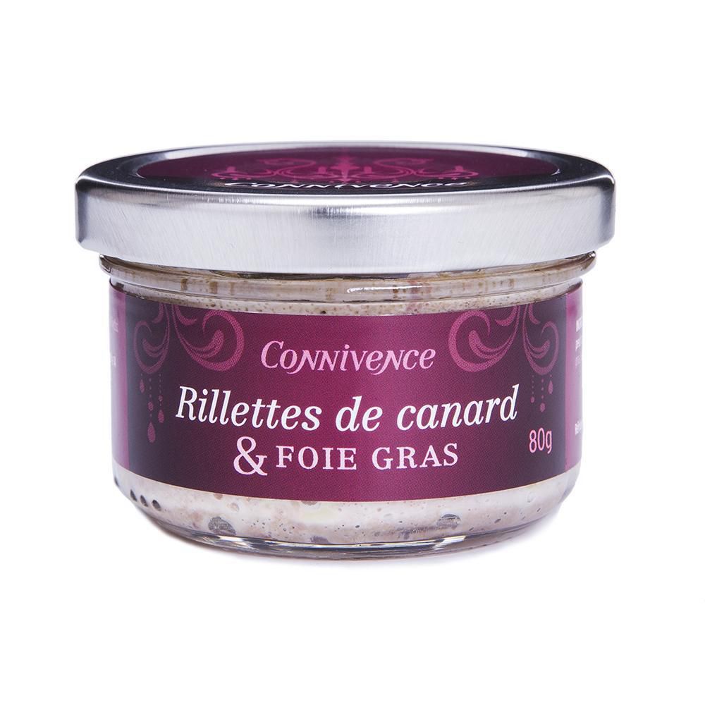 Maturin Rillette Duck Foie Gras, 80 G