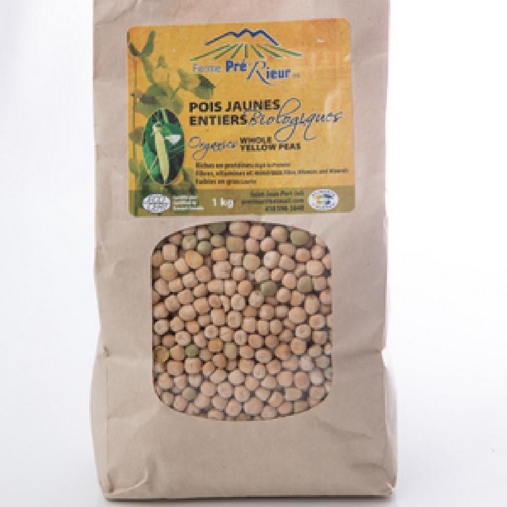 Maturin Whole Yellow Peas, 1 Kg